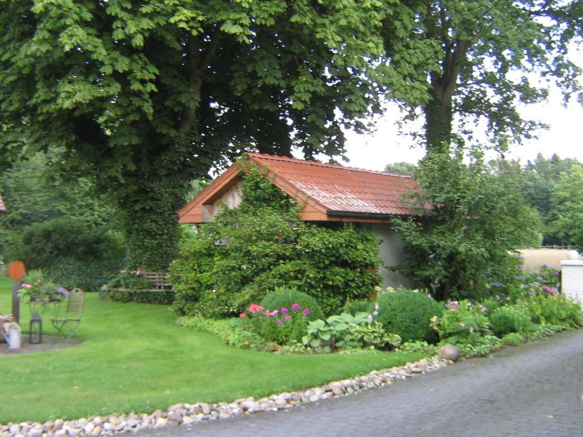 Ferienwohnung Am Reiherbach Bielefeld Exterior photo